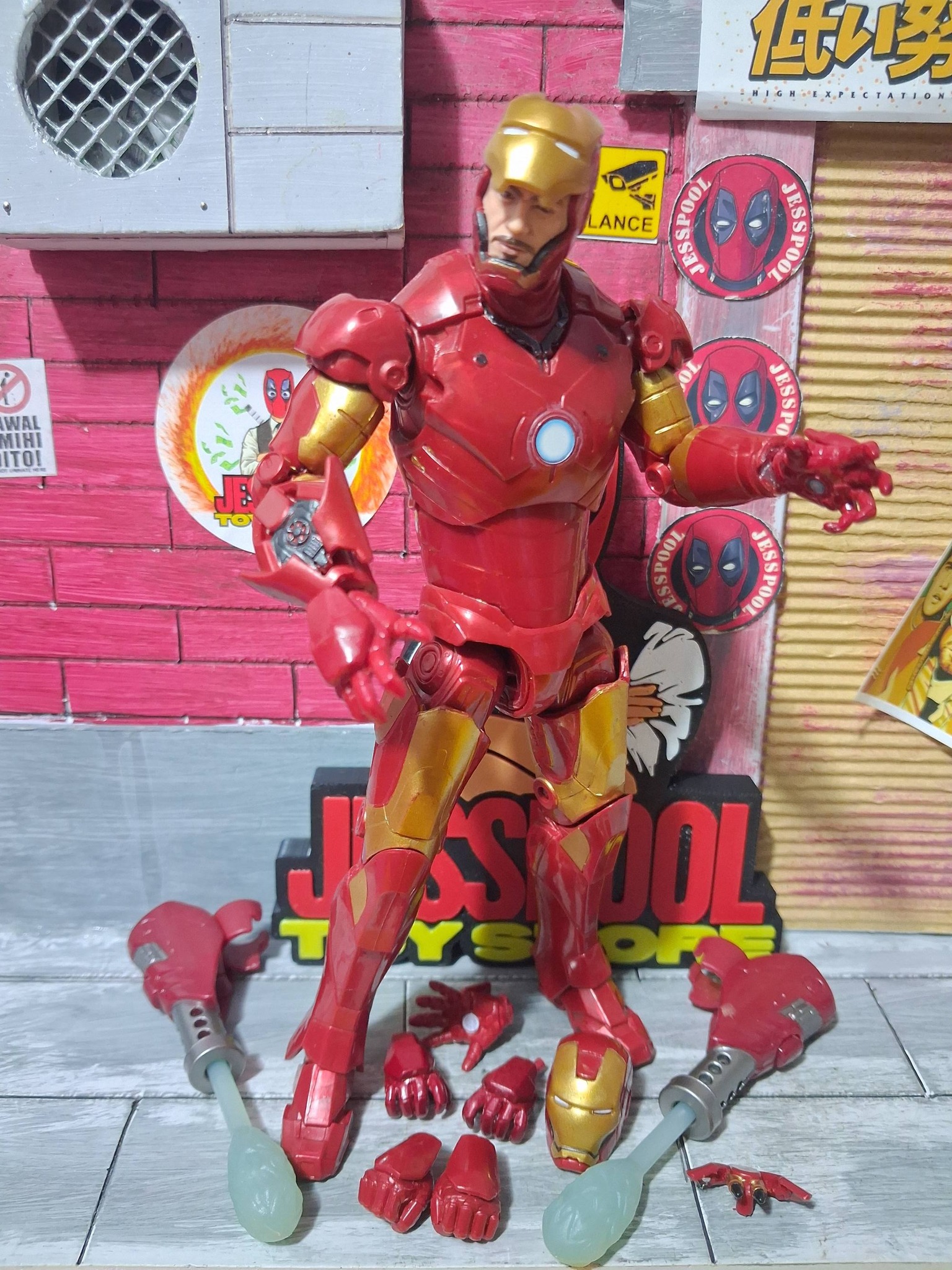 IRON MAN MARK III